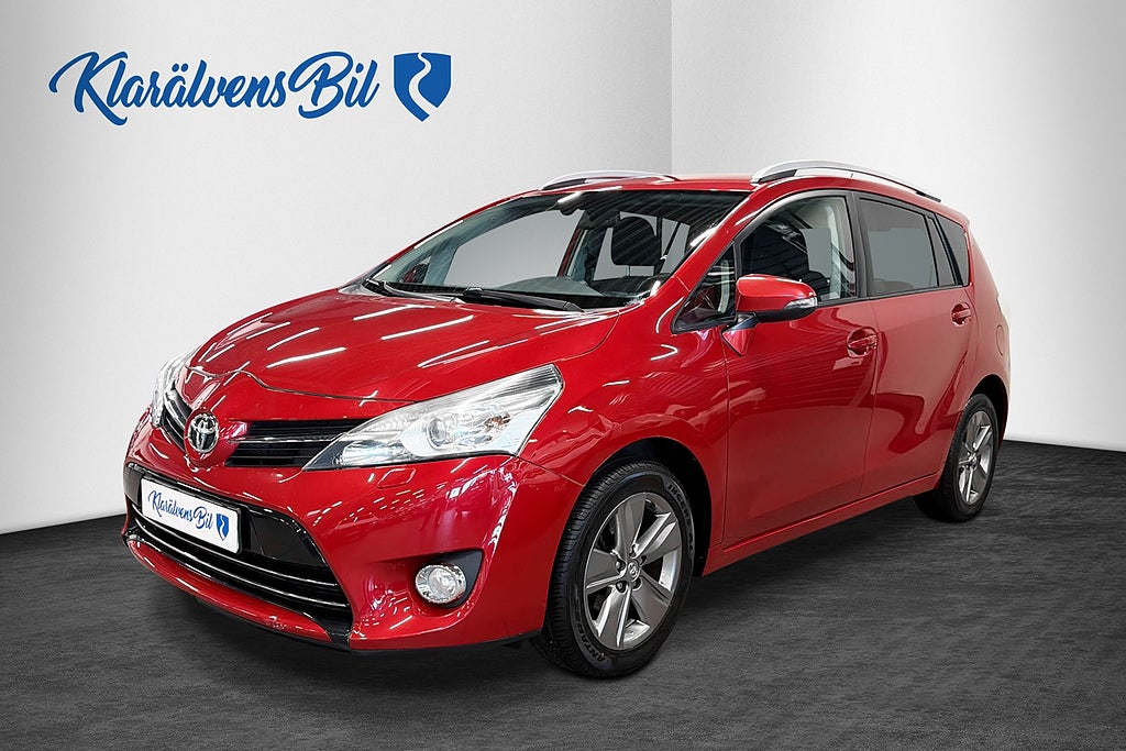 Toyota Verso 1.8 Valvematic Edition 50 Euro 5 (147hk) 7-Sits Kamera