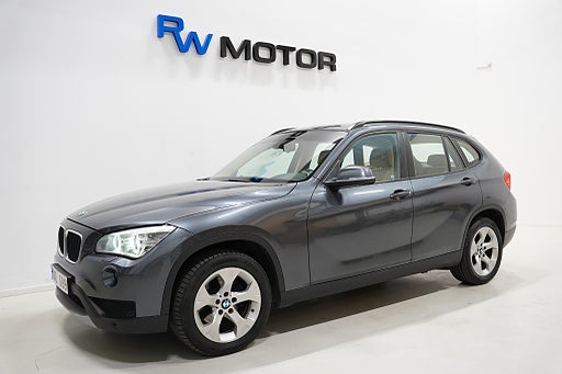 BMW X1 xDrive20d 184hk Drag Skinn Farthållare Navi BT