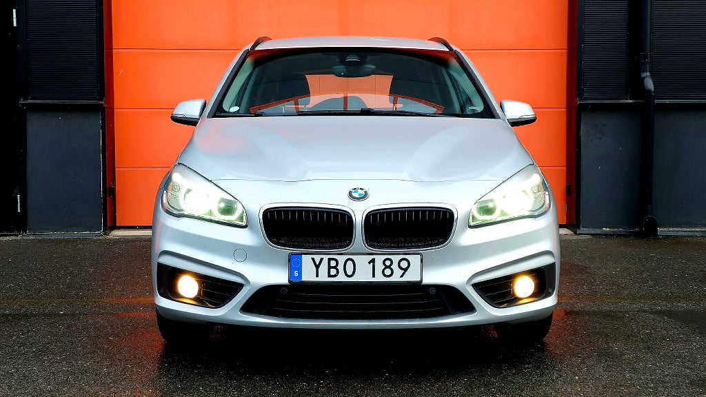 BMW 218i Active Tourer Advantage | 1 ägare | Fullservad