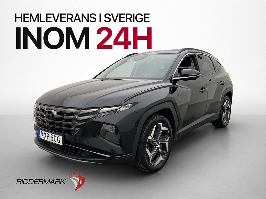 Hyundai Tucson PHEV AWD Adv. MOMS Drag Kamera Navi Skinn