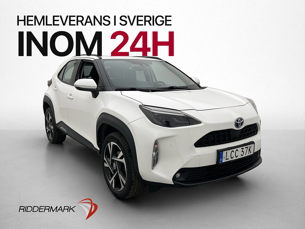Toyota Yaris Cross Hybrid AWD-i Active Kamera Nyservad