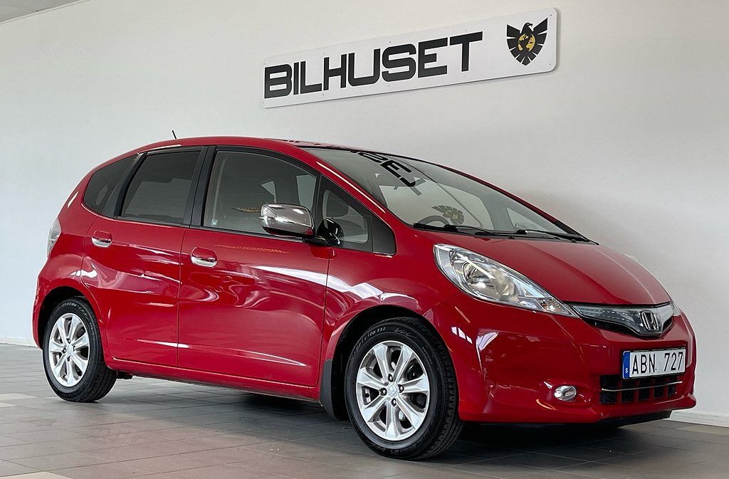 Honda Jazz 1.3 i-DSI i-VTEC AUT 360:-ÅRSKATT