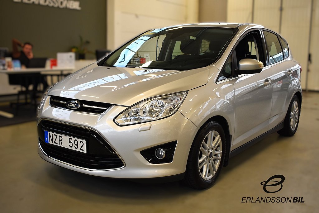 Ford C-Max 1.0 EcoBoost Titanium KAMREM BYTT NYSERVAD DRAG-K