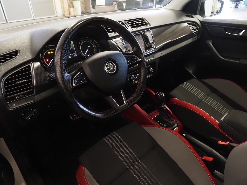 Skoda Fabia 1.2 TSI DSG Automat Monte Carlo Panorama PDC 2016