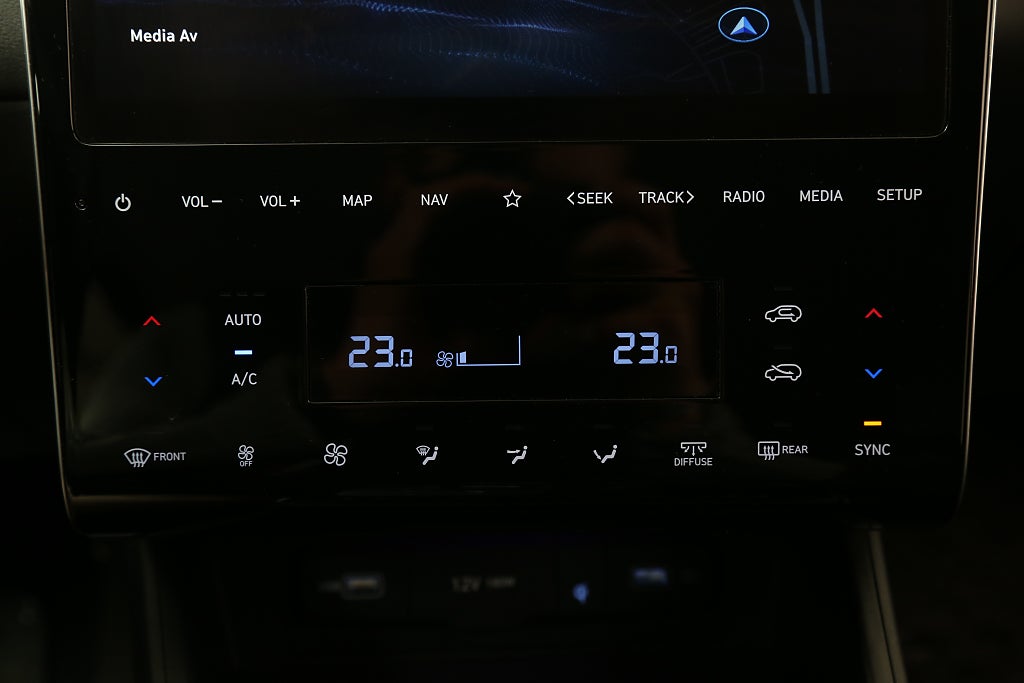 Hyundai Tucson 1,6 T-GDI MHEV 180hk Advanced AWD Aut Skinn KRELL Navi 2021