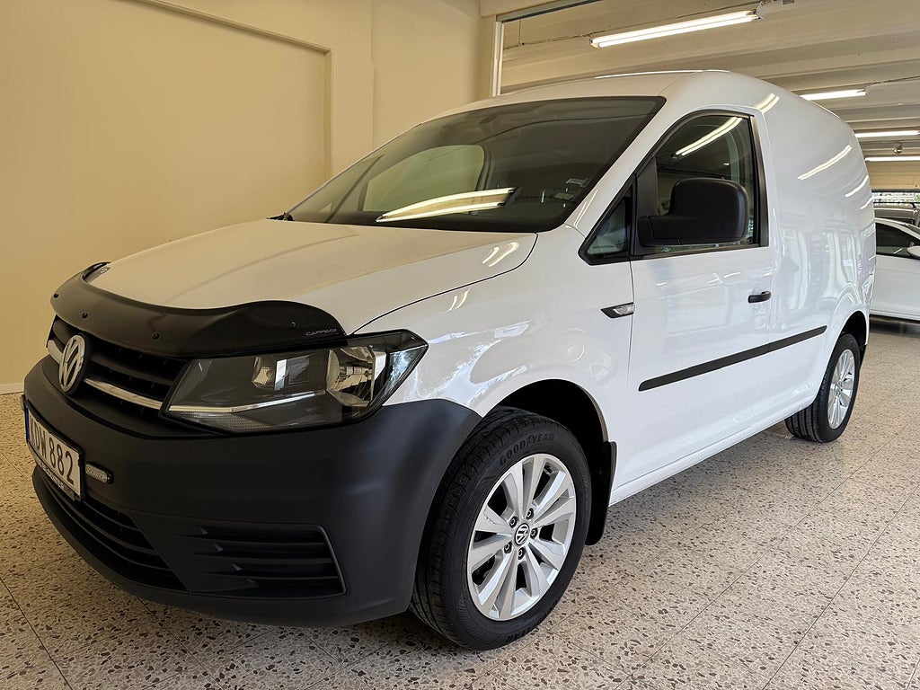 Volkswagen Caddy Van 1.6 TDI ,  D-Värmare , Drag