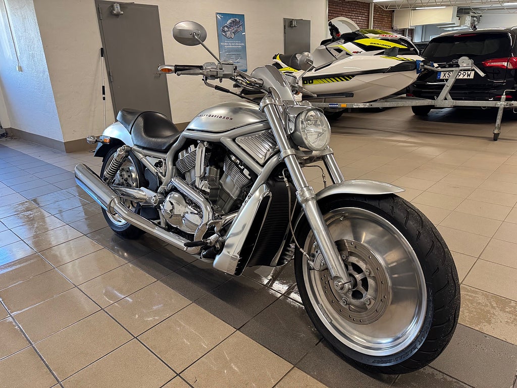 Harley-Davidson VRSCA 2002 - miniatyr 6