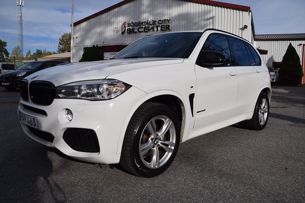 BMW X5 xDrive 30d Steptronic M Sport Panorama D-Värmare