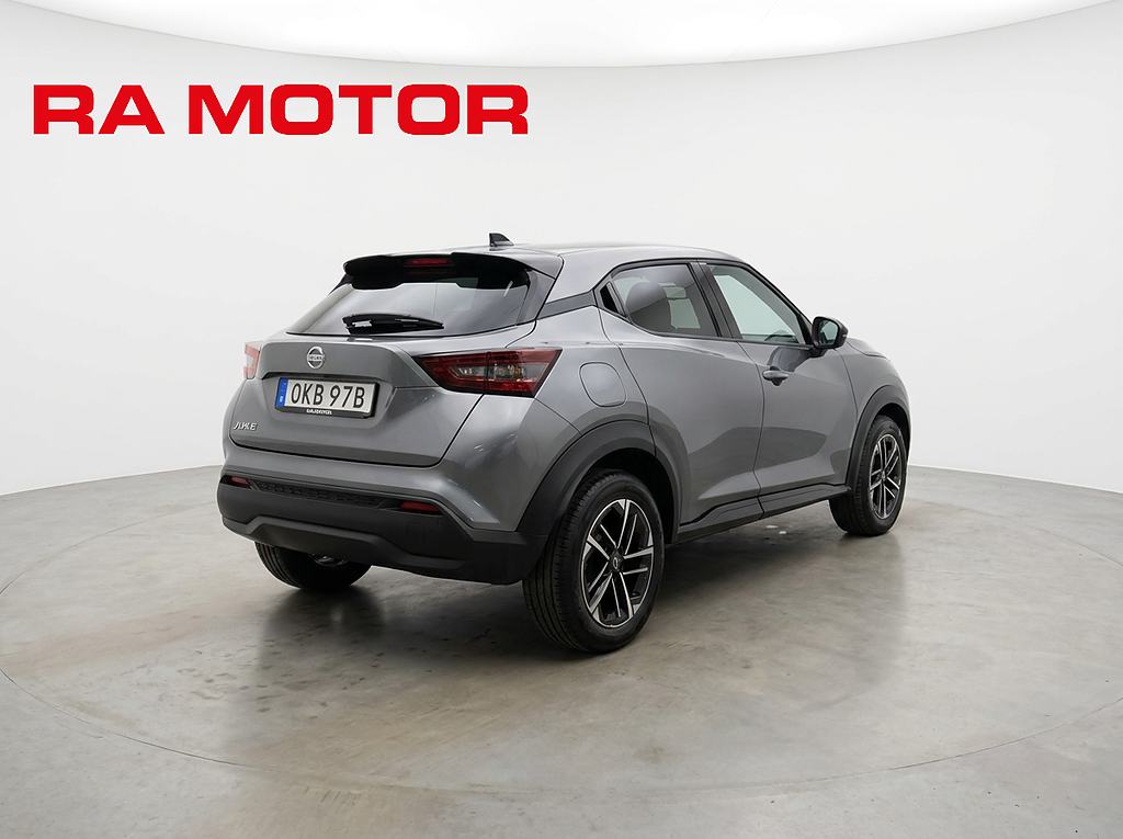 Nissan Juke 1.0 DCT | N-Connecta | Demobil | Moms | 360 kamera 2026
