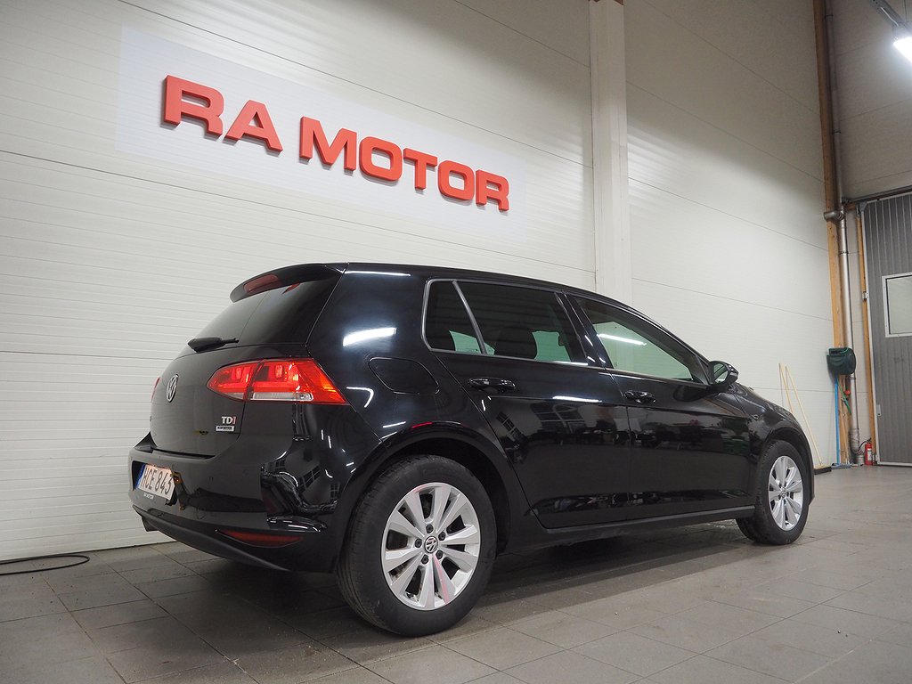 Volkswagen Golf 1.6 TDI | D-värmare | Backkamera 2017