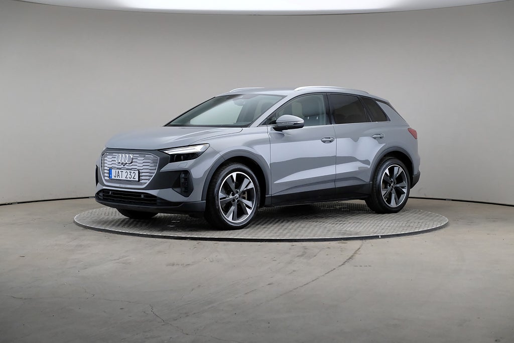 Audi Q4 E-Tron Q4 45 Quattro 286hk Proline Sonos Drag
