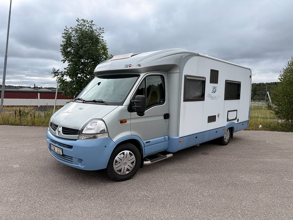 Bürstner Delfin 700 2.5 dCi, Väldokumenterad