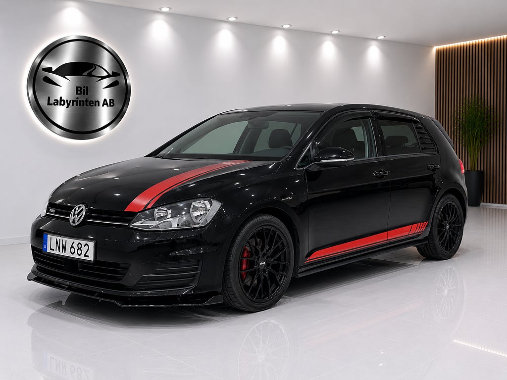 Volkswagen Golf 5-dörrar 1.4 TSI BMT Masters Euro 5