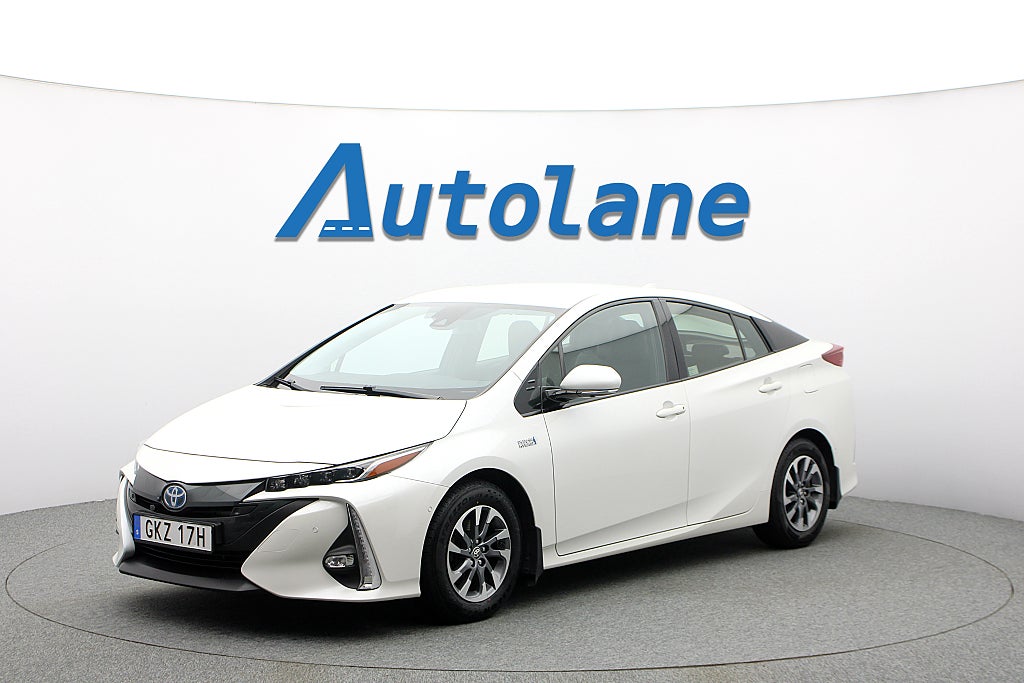 Toyota Prius PHEV 1.8 VVT PLUG-IN HYBRID 360° Sommarkampanj 4,99%
