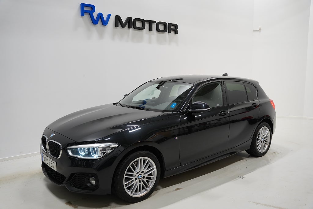 BMW 120 d xDrive 190hk 5-dörrars M Sport HiFi Skinn BT 
