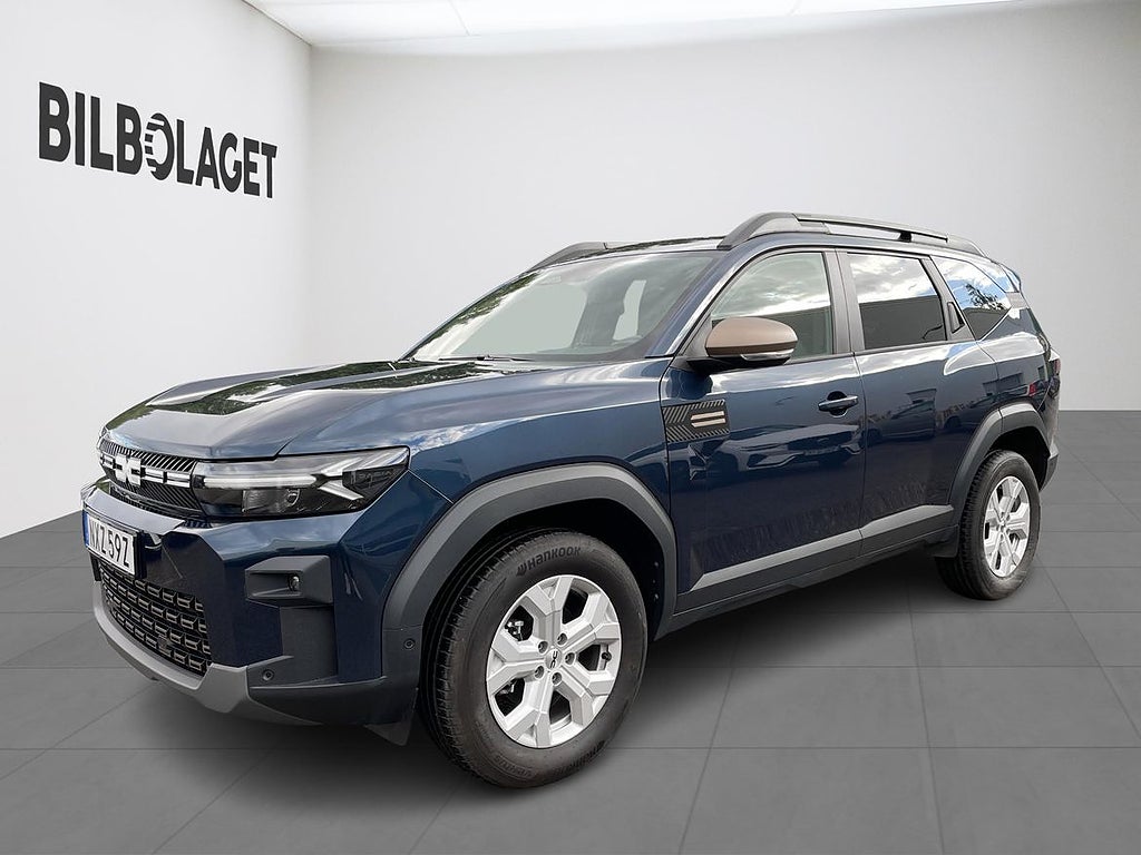 Dacia Bigster hybrid 155 extreme