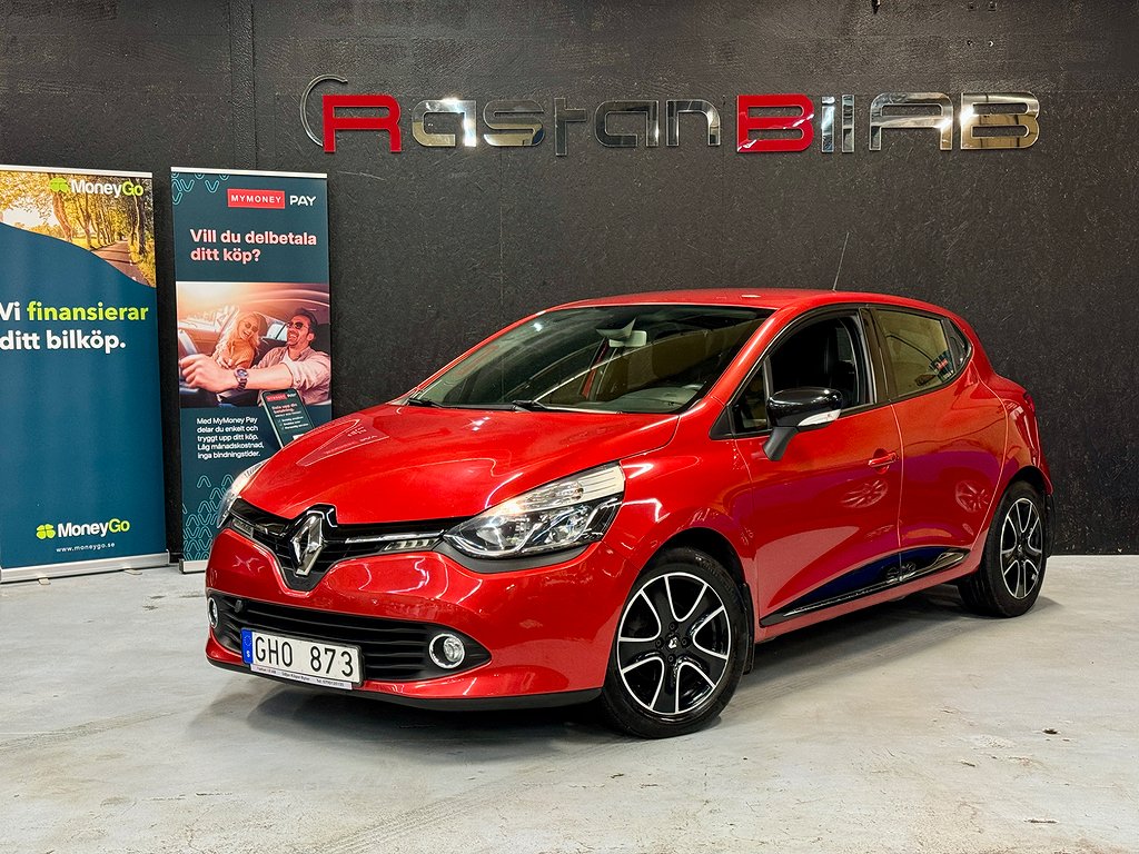 Renault Clio 0.9 TCe Navi Låg mil 