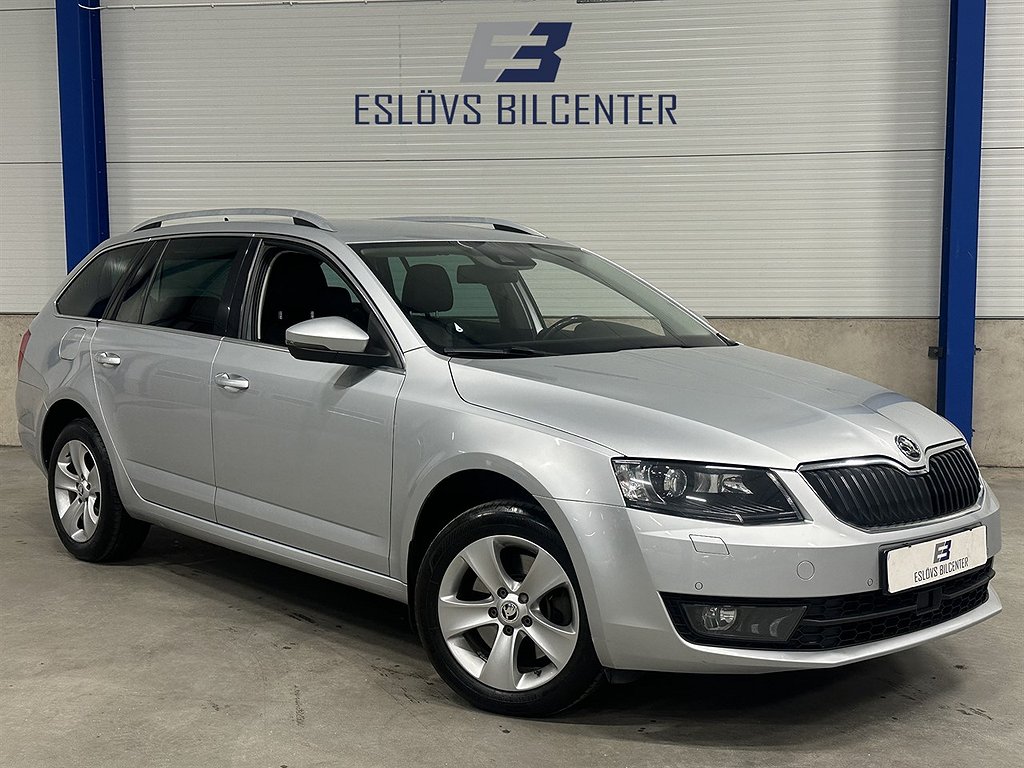 Skoda Octavia Kombi 2.0 TDI 184 HK 4x4 DSG / Drag / Värmare /