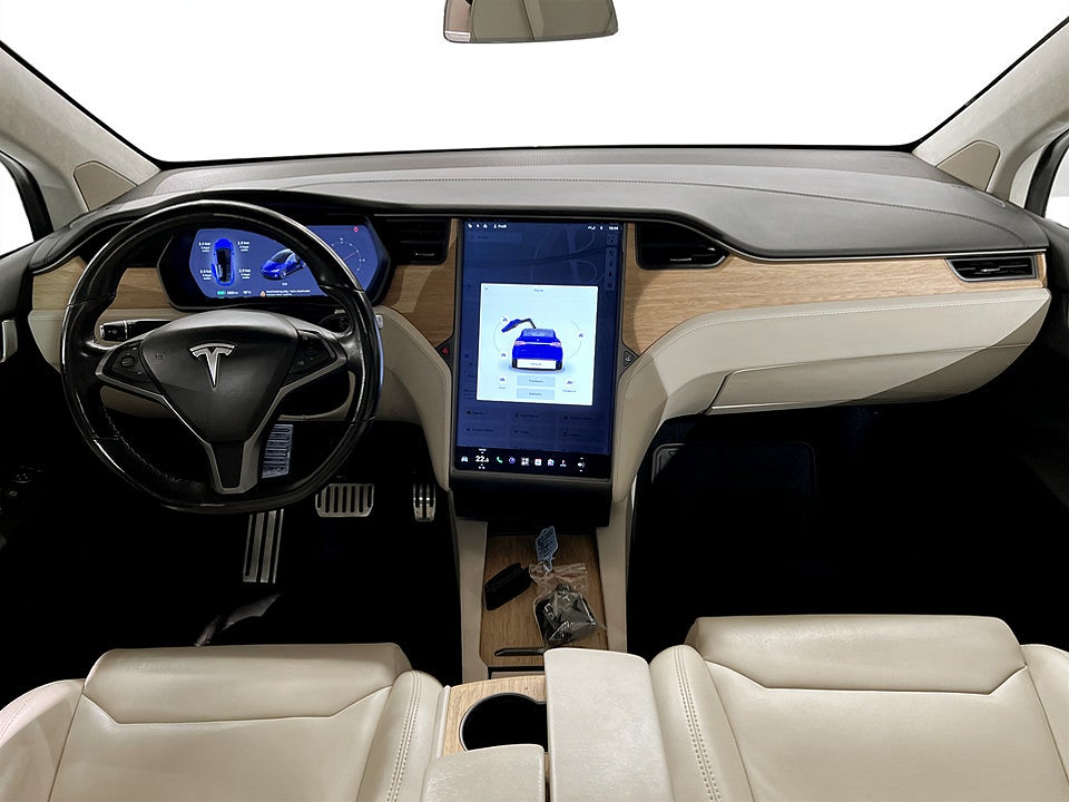 Bild på Tesla Model X Subzero Summo 100D 100 kWh 423hk Aut AWD B-KAMERA 