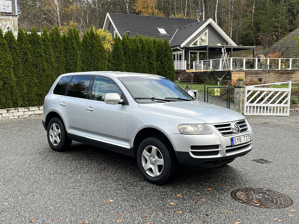 Volkswagen Touareg Touareg 2.5 TDI DPF 4XMotion, Manuell