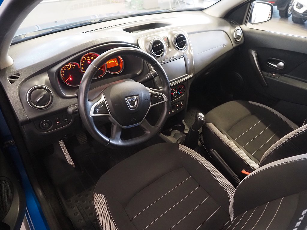 Dacia Sandero Stepway 0.9 TCe 90hk|Backkamera|Navi|Drag| 2017