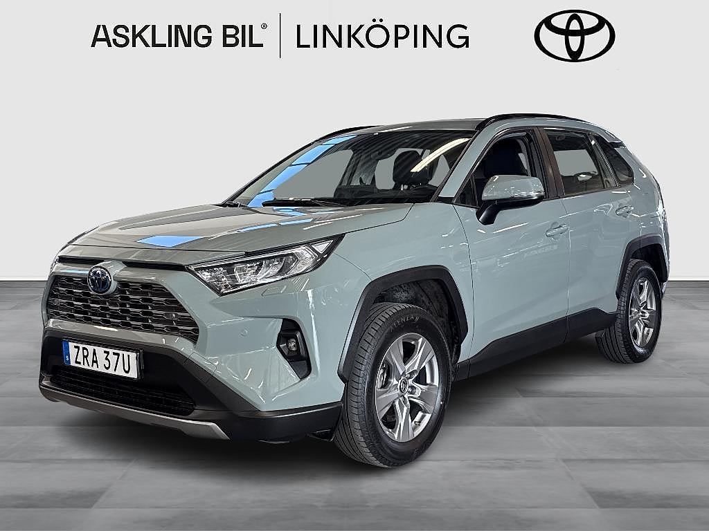 Toyota RAV4 2,5 HYBRID AWD-I ACTIVE KOMFORTPAKET