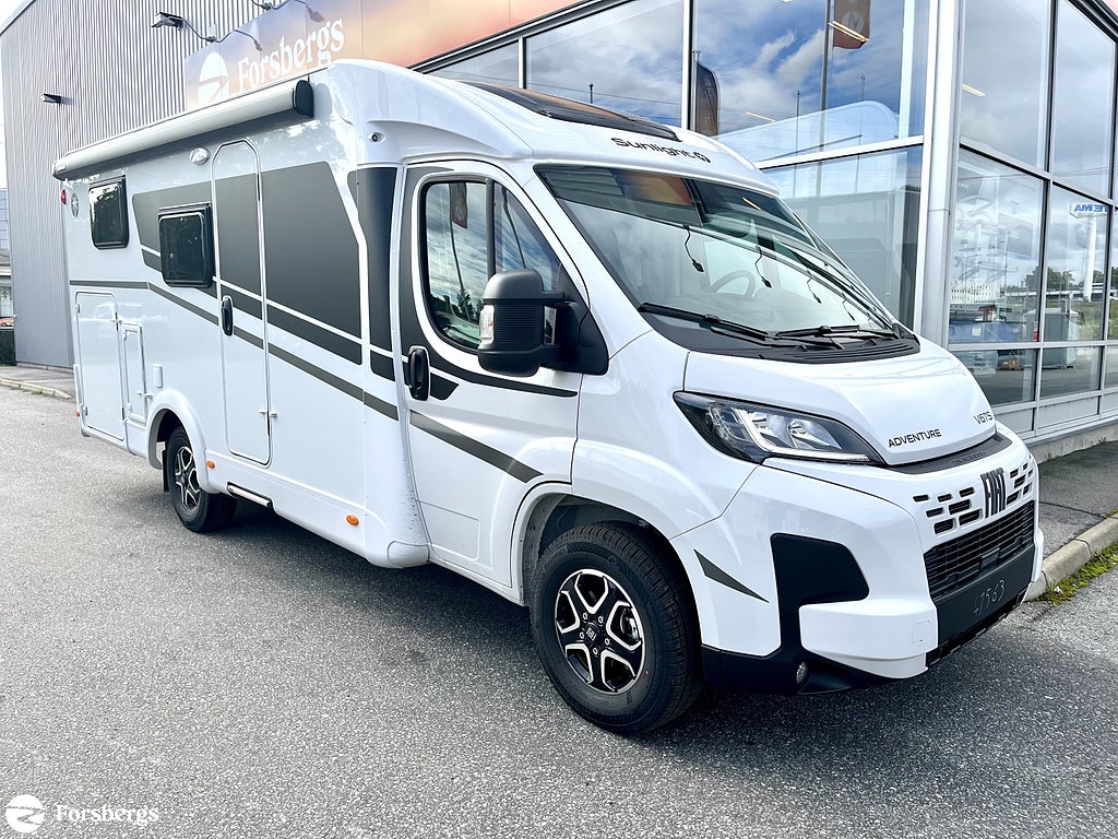 Sunlight Van V 67 S Adventure Fiat NYHET! (FP)