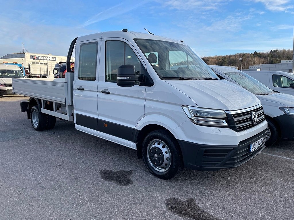 Volkswagen Crafter Kombi bas 55 Chassi TDI 177 Automat DH L4