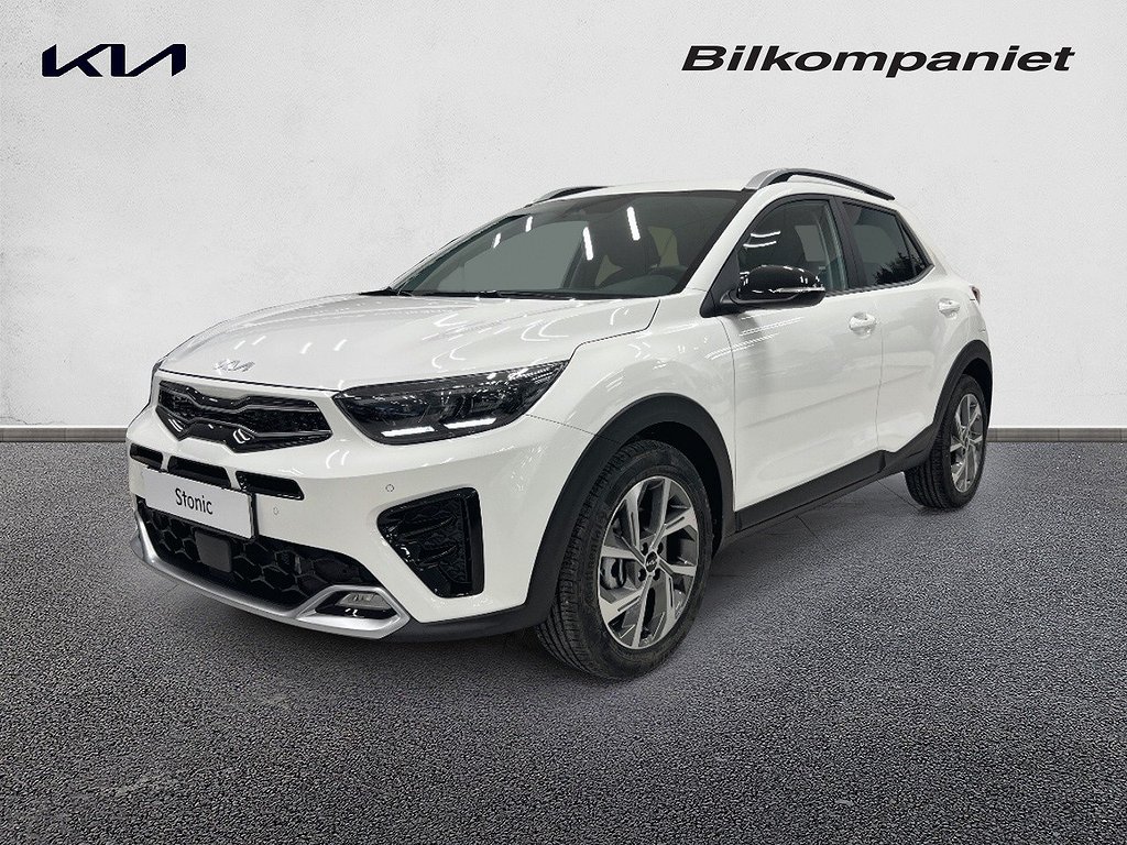 Kia Stonic 1.0 T-GDI DCT Mildhybrid GT-Line OMG Leverans