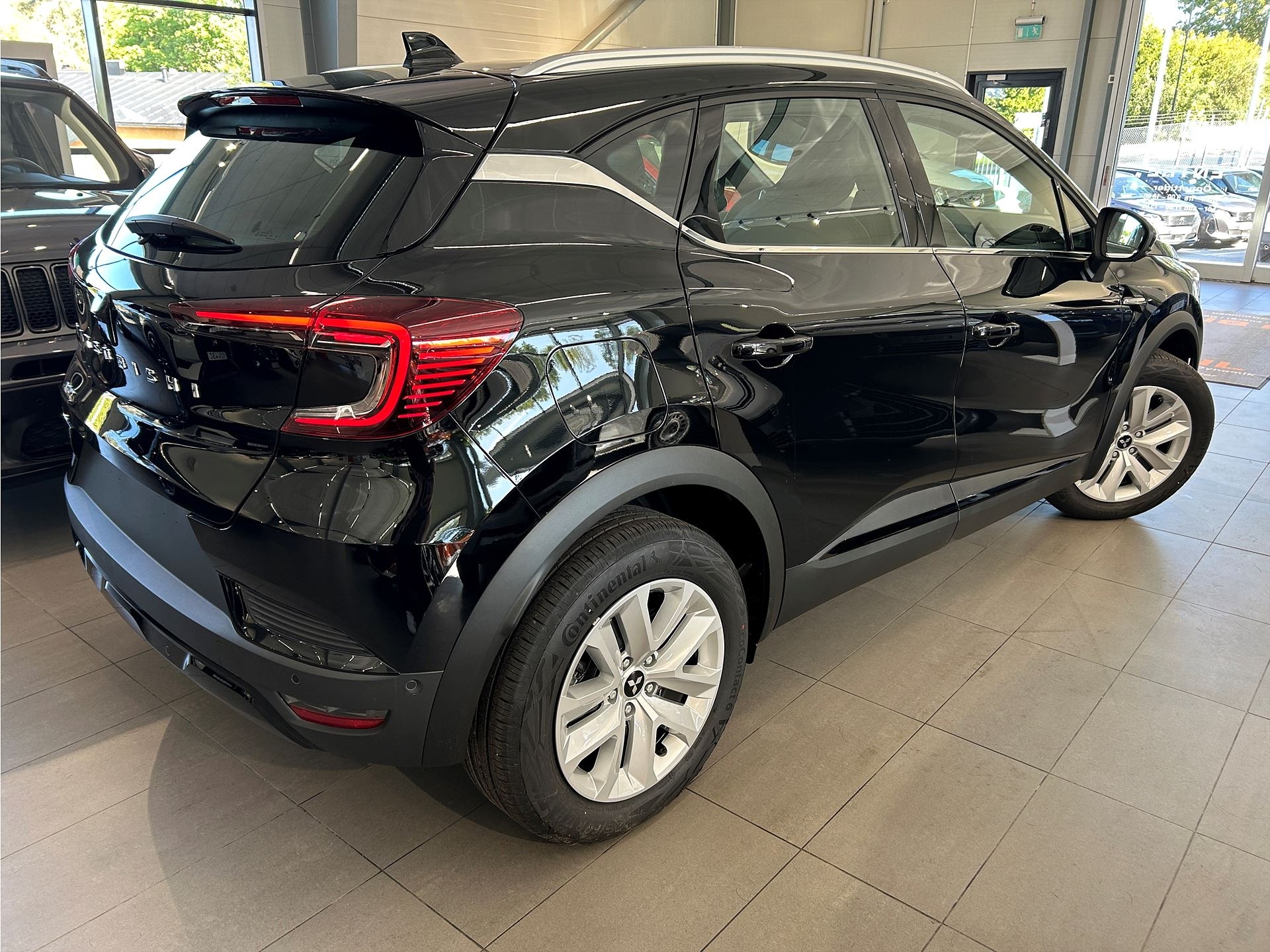 Mitsubishi ASX Intense Hybrid 160hk Aut 2025, bild 5/35