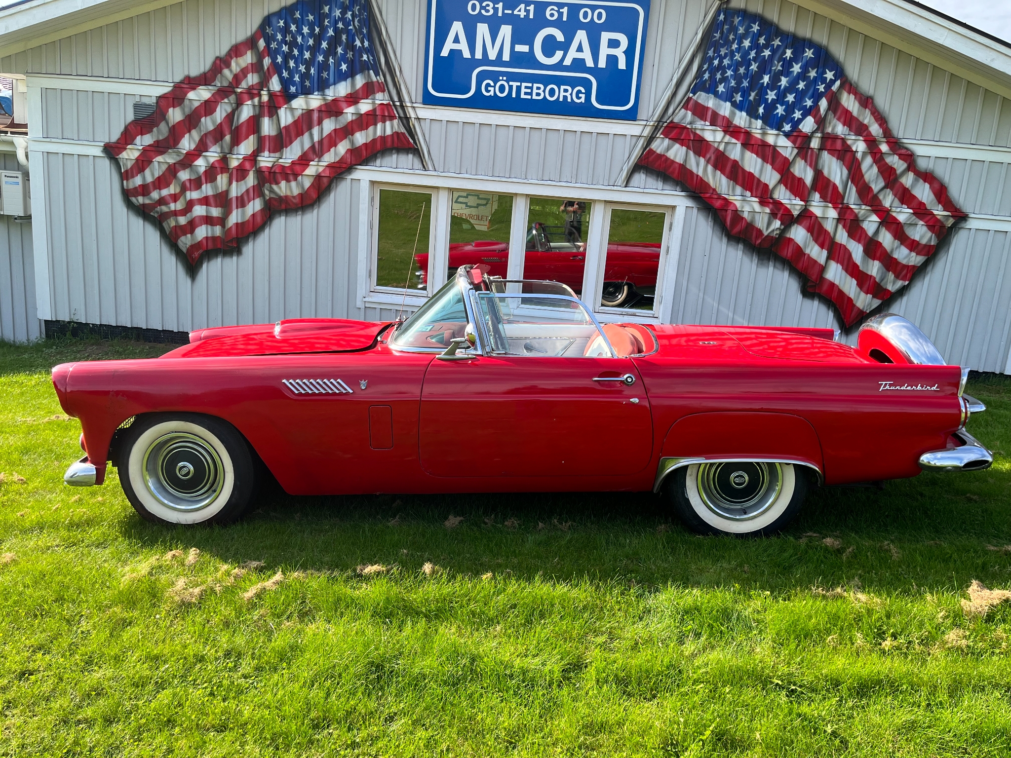 Ford Thunderbird K Ö P E S 1956, photo 3/85