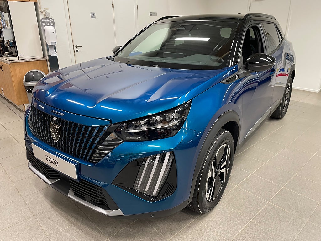 Peugeot 2008 Winter Edition PureTech AUT Omgående leverans thumbnail