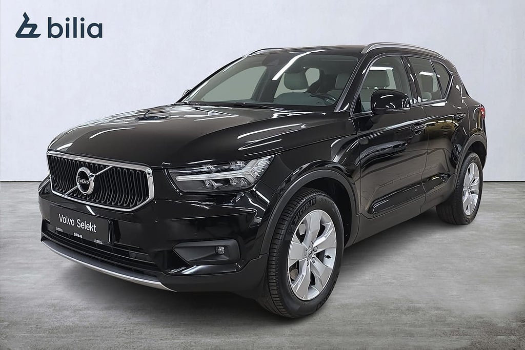 Volvo XC40 T4 AWD Momentum Advanced Edition Klimatpaket/Värmare/Volvo On Ca