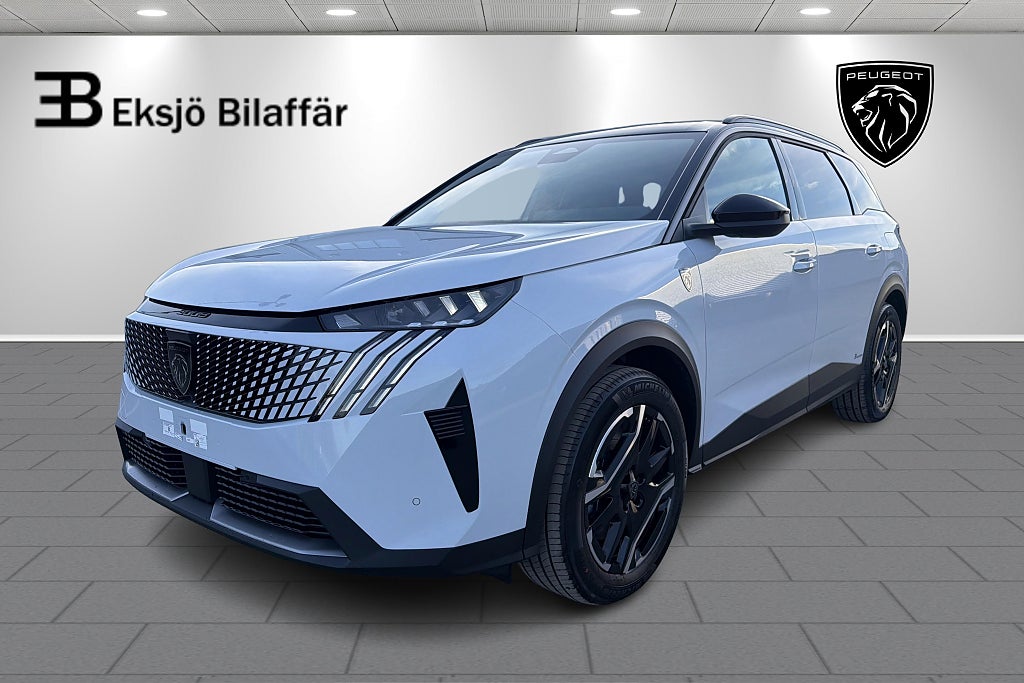 Peugeot 5008 GT Plug-In Hybrid 225hk Automat *Privatleasing, 7 Sits*