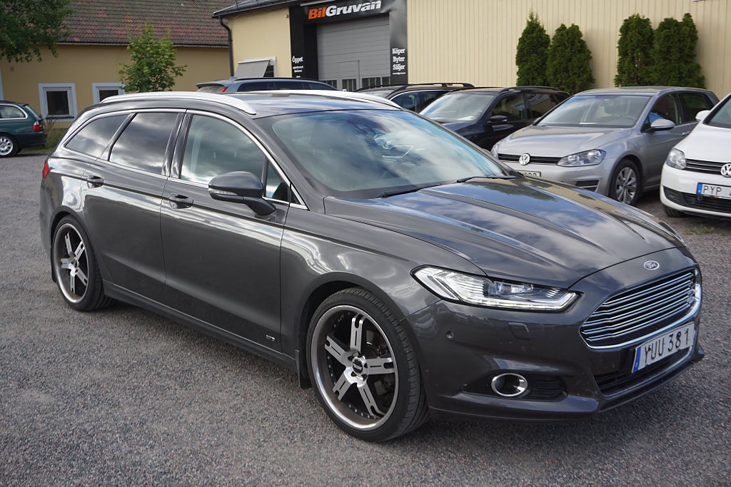 Ford Mondeo Kombi 2.0 TDCi AWD Business Drag Värmare