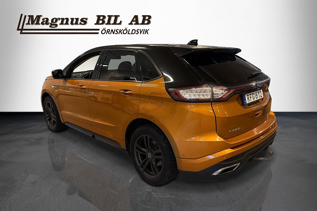 Ford Edge 2.0 TDCi Bi-Turbo AWD Aut Drag P-Värmare Sov hjul  miniatyr 4