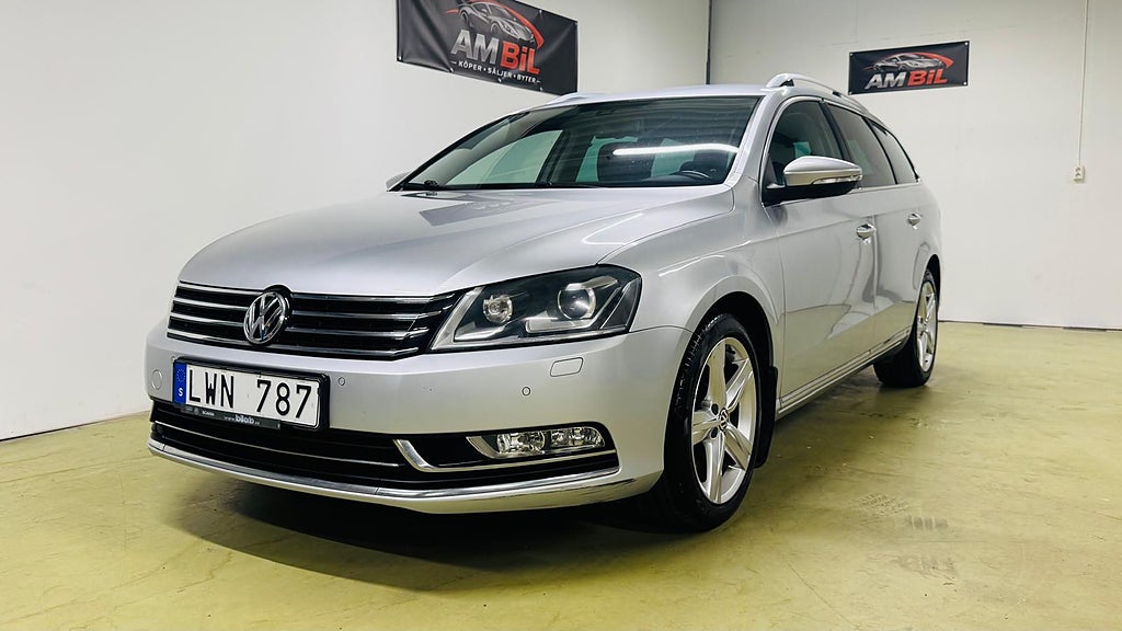 Volkswagen Passat Variant 1.4 TSI Multifuel Masters Euro 5