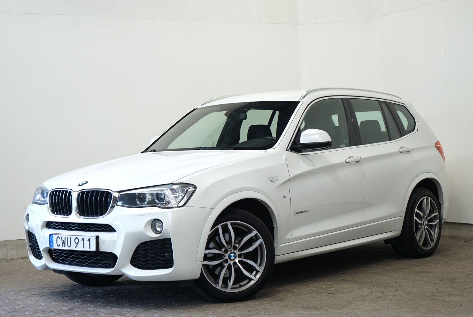 BMW X3 xDrive20d Steptronic M Sport 190hk 2017 - miniatyr 2