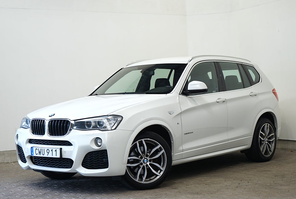 BMW X3 xDrive20d Steptronic M Sport 190hk