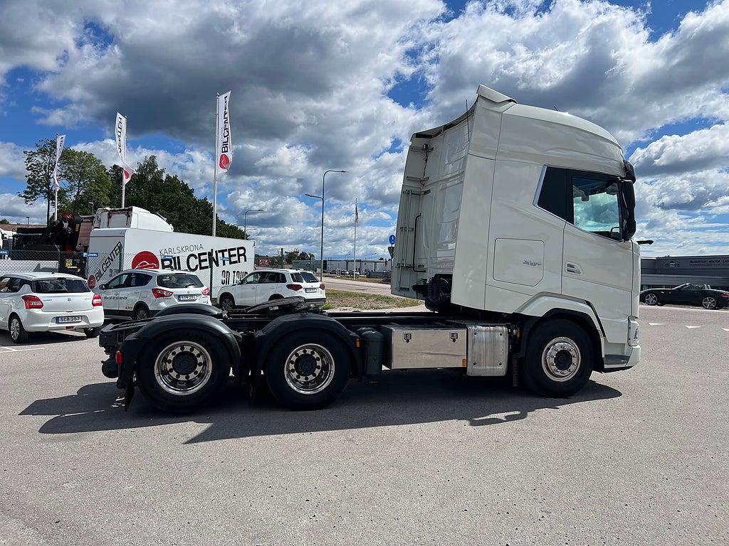 DAF XG+ 530 FTS 6x2 Dragbil Full Boggie