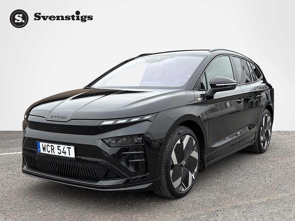 Skoda Enyaq RS 84 kwh 340hk