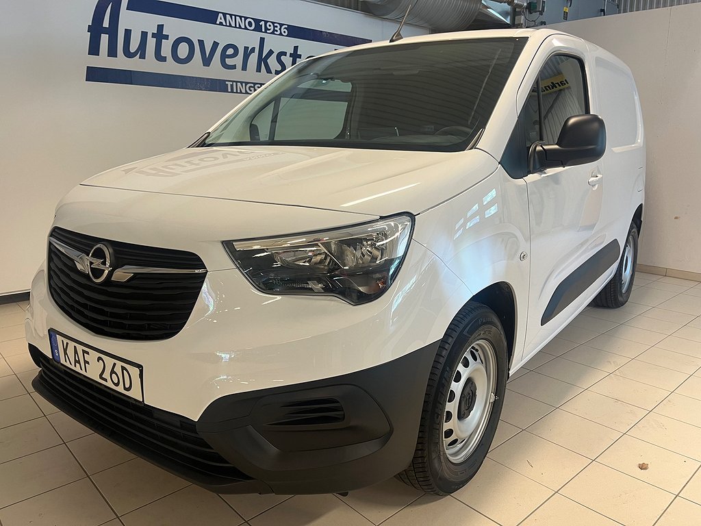 Opel Combo Electric BusinesssL1 136hk RÄNTEKAMPANJ 4,99%