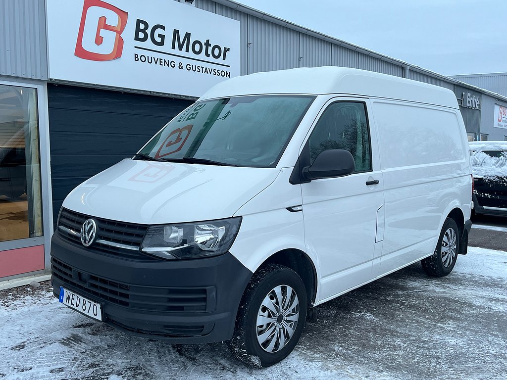 Volkswagen Transporter 2.0 TDI 150HK Aut H2 Drag/Värmare