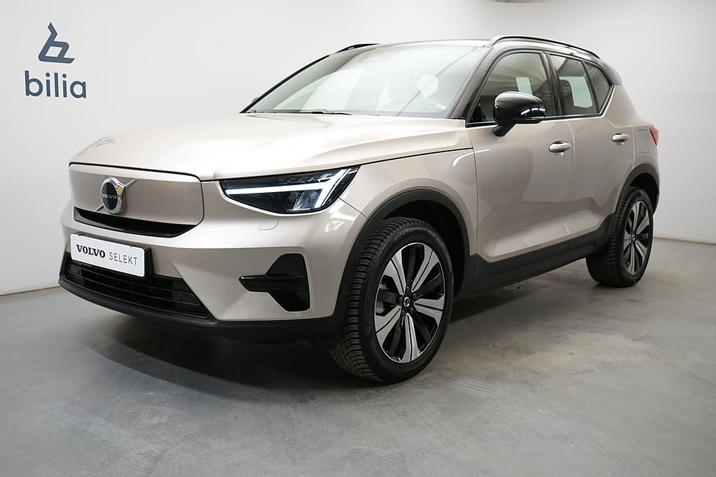 Volvo XC40 Recharge Single Motor Core Edition, Ränta 2,95%, on call