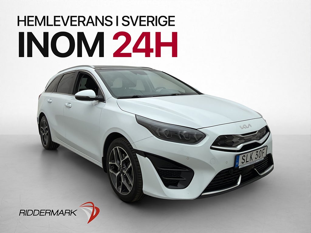 Kia Ceed Plug-in 141hk Advance Plus 2 Pano Drag