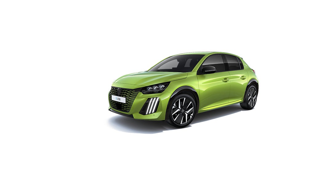 Peugeot E-208 GT Edition Electric  thumbnail