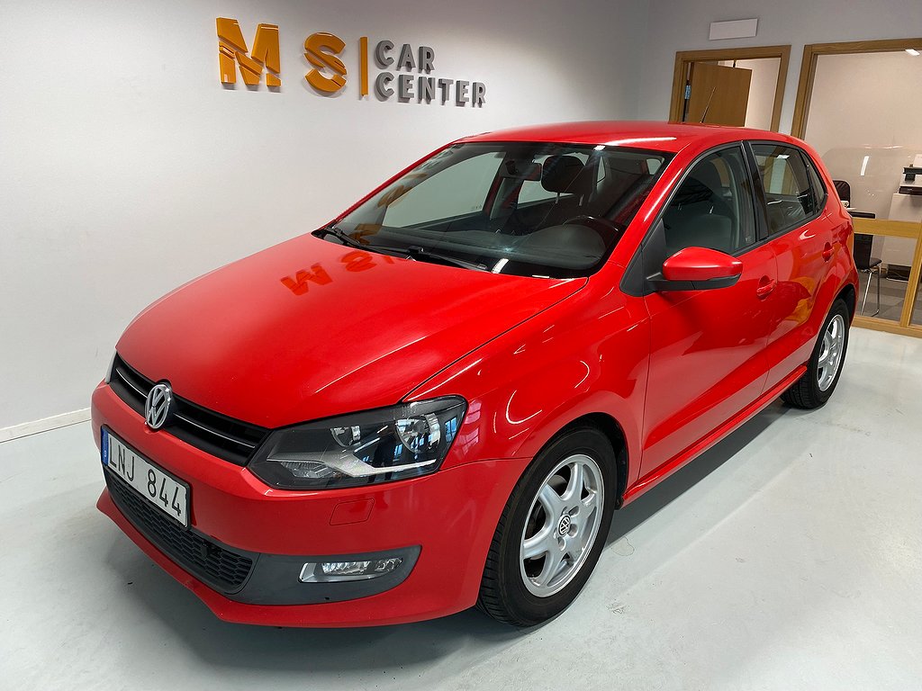 Volkswagen Polo  1.6 TDI Comfort P-sensor M-värme K-rem bytt