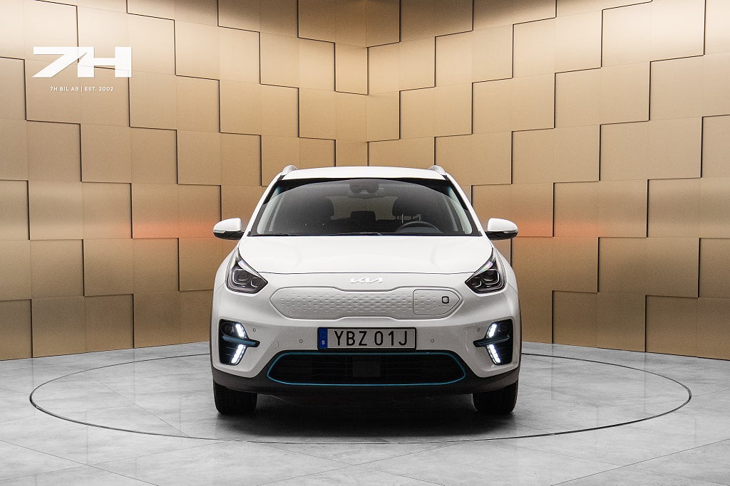 Kia Niro e- 64 kWh Advance Plus MOMS / Kamera / Adap. Farhållare