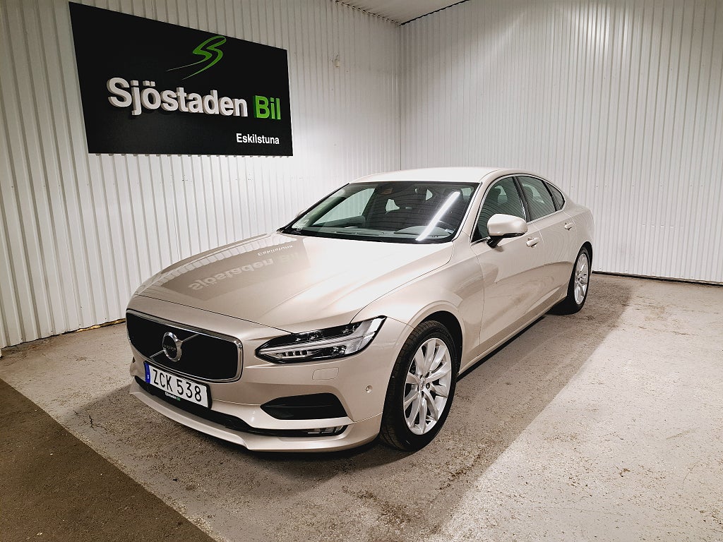 Volvo S90 D4 AWD Momentum *Ny Kamrem Drag Värmare Navi BLIS 4,95%