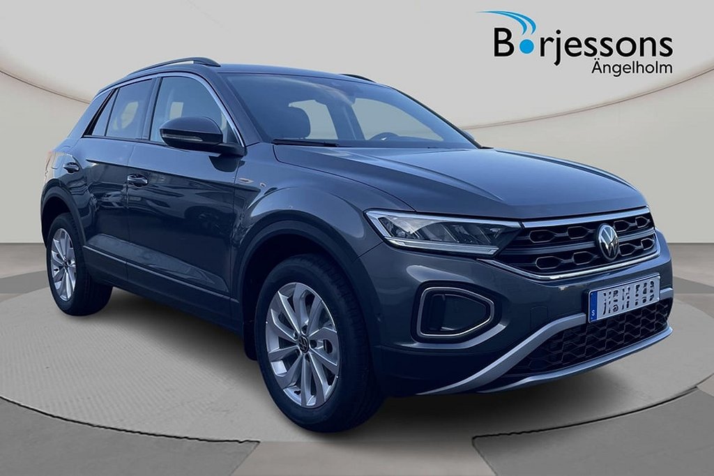 Volkswagen T-Roc 1.5 TSI 150hk automat - Lagerbil!